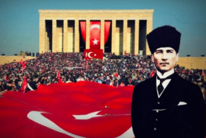 Cumhuriyetimizin Kurucusu Ulu Önder Mustafa Kemal Atatürk'ü Saygı ve Minnetle Anıyoruz