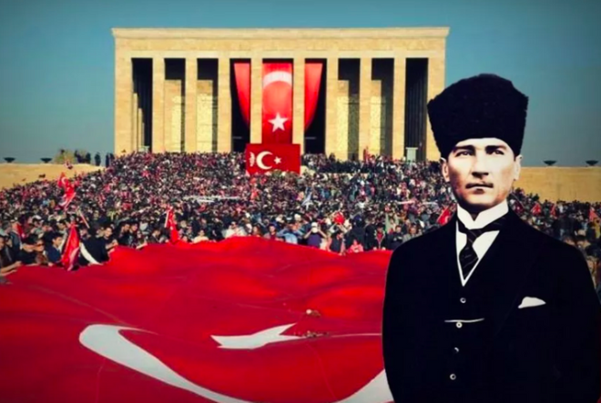 Cumhuriyetimizin Kurucusu Ulu Önder Mustafa Kemal Atatürk'ü Saygı ve Minnetle Anıyoruz