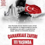 Çanakkale Zaferi, Sadece Askeri Bir Zafer Değil, Aynı Zamanda Milli Bir Uyanış ve Birlik Ruhunun da Simgesidir.