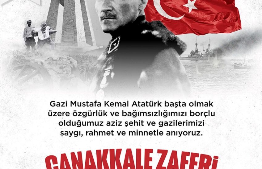 Çanakkale Zaferi, Sadece Askeri Bir Zafer Değil, Aynı Zamanda Milli Bir Uyanış ve Birlik Ruhunun da Simgesidir.